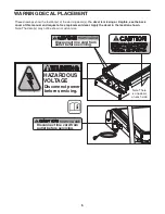 Preview for 5 page of Freemotion FMTK72509.0 User Manual