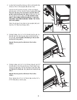 Preview for 8 page of Freemotion FMTK72509.0 User Manual