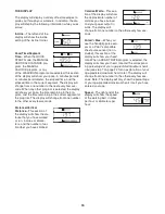 Preview for 16 page of Freemotion FMTK72509.0 User Manual