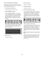 Preview for 25 page of Freemotion FMTK72509.0 User Manual