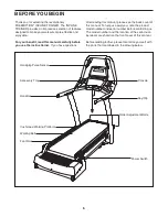 Preview for 6 page of Freemotion FMTK7256-INT.0 User Manual