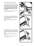 Preview for 8 page of Freemotion FMTK7256-INT.0 User Manual