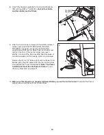 Preview for 10 page of Freemotion FMTK7256-INT.0 User Manual