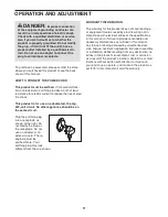 Preview for 11 page of Freemotion FMTK7256-INT.0 User Manual