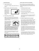 Preview for 15 page of Freemotion FMTK7256-INT.0 User Manual