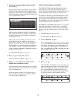 Preview for 16 page of Freemotion FMTK7256-INT.0 User Manual