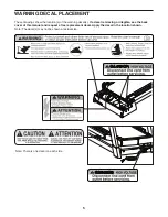 Предварительный просмотр 5 страницы Freemotion FMTK74218.2 User Manual