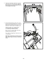 Предварительный просмотр 12 страницы Freemotion FMTK74218.2 User Manual