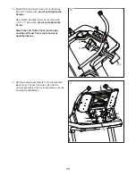 Предварительный просмотр 13 страницы Freemotion FMTK74218.2 User Manual