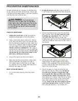 Предварительный просмотр 28 страницы Freemotion FMTK74218.2 User Manual