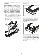 Предварительный просмотр 29 страницы Freemotion FMTK74218.2 User Manual