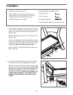 Предварительный просмотр 8 страницы Freemotion FMTK74810.0 User Manual