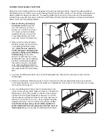 Предварительный просмотр 30 страницы Freemotion FMTK74810.0 User Manual