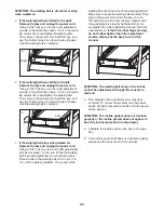 Предварительный просмотр 34 страницы Freemotion FMTK74810.0 User Manual