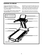 Preview for 6 page of Freemotion FMTL39813.2 User Manual