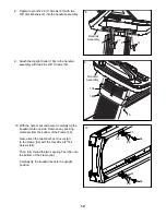 Preview for 12 page of Freemotion FMTL39813.2 User Manual