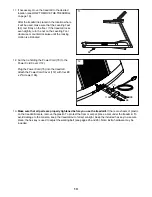 Preview for 13 page of Freemotion FMTL39813.2 User Manual