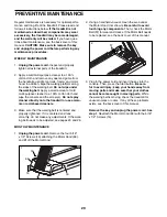 Preview for 20 page of Freemotion FMTL39813.2 User Manual