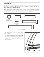 Preview for 7 page of Freemotion FMTL8255-INT.0 User Manual