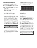 Preview for 21 page of Freemotion FMTL8255-INT.0 User Manual