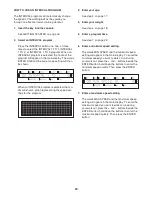 Preview for 23 page of Freemotion FMTL8255-INT.0 User Manual