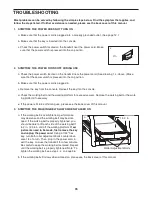 Preview for 35 page of Freemotion FMTL8255-INT.0 User Manual