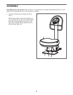 Preview for 6 page of Freemotion FMVB4910.2 User Manual