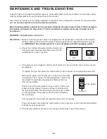 Preview for 12 page of Freemotion FMVB4910.2 User Manual