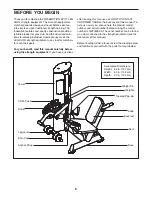 Preview for 5 page of Freemotion GZFI8033.5 Owner'S Manual