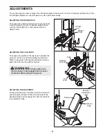 Preview for 6 page of Freemotion GZFI8033.5 Owner'S Manual