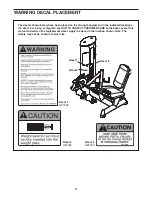 Preview for 4 page of Freemotion GZFI8033.6 Owner'S Manual