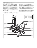 Preview for 5 page of Freemotion GZFI8033.6 Owner'S Manual