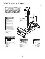 Preview for 4 page of Freemotion GZFI8136.0 Owner'S Manual