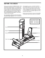 Preview for 5 page of Freemotion GZFI8136.0 Owner'S Manual