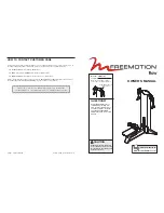 Preview for 1 page of Freemotion GZFM6004.3 Owner'S Manual