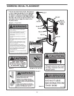 Preview for 4 page of Freemotion GZFM6006.6 Owner'S Manual