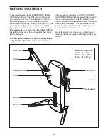 Preview for 5 page of Freemotion GZFM6006.6 Owner'S Manual