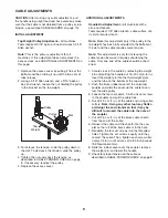 Preview for 9 page of Freemotion GZFM6012.4 Owner'S Manual