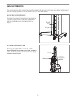 Предварительный просмотр 6 страницы Freemotion GZFM6016.3 Owner'S Manual