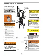 Preview for 4 page of Freemotion GZFM6024.0 Owner'S Manual