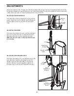 Preview for 6 page of Freemotion GZFM6024.4 Owner'S Manual