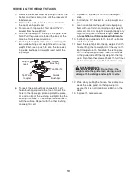 Preview for 10 page of Freemotion GZFM6024.4 Owner'S Manual