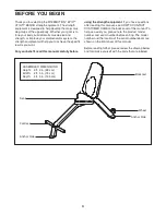 Preview for 4 page of Freemotion GZFW2041.3 Owner'S Manual