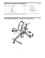 Preview for 7 page of Freemotion GZFW2041.3 Owner'S Manual