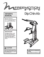 Freemotion GZFW2071.3 Owner'S Manual preview