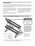 Preview for 3 page of Freemotion GZFW2075.0 Owner'S Manual