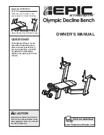 Preview for 1 page of Freemotion GZFW2154.1 Owner'S Manual