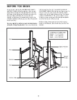 Preview for 3 page of Freemotion GZFW2164.2 Owner'S Manual