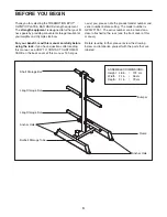 Preview for 3 page of Freemotion GZFW2195.1 Owner'S Manual