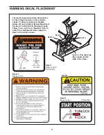 Preview for 4 page of Freemotion GZPL40110 Owner'S Manual